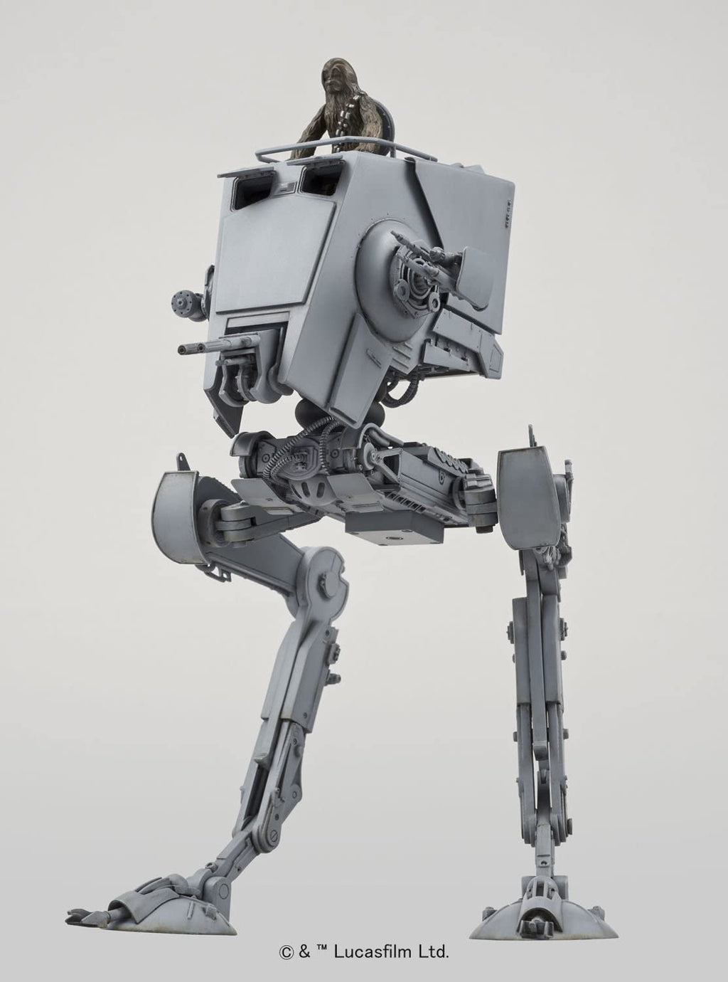 1/48 AT-ST - Star Wars - Model Kit Articulado - Bandai
