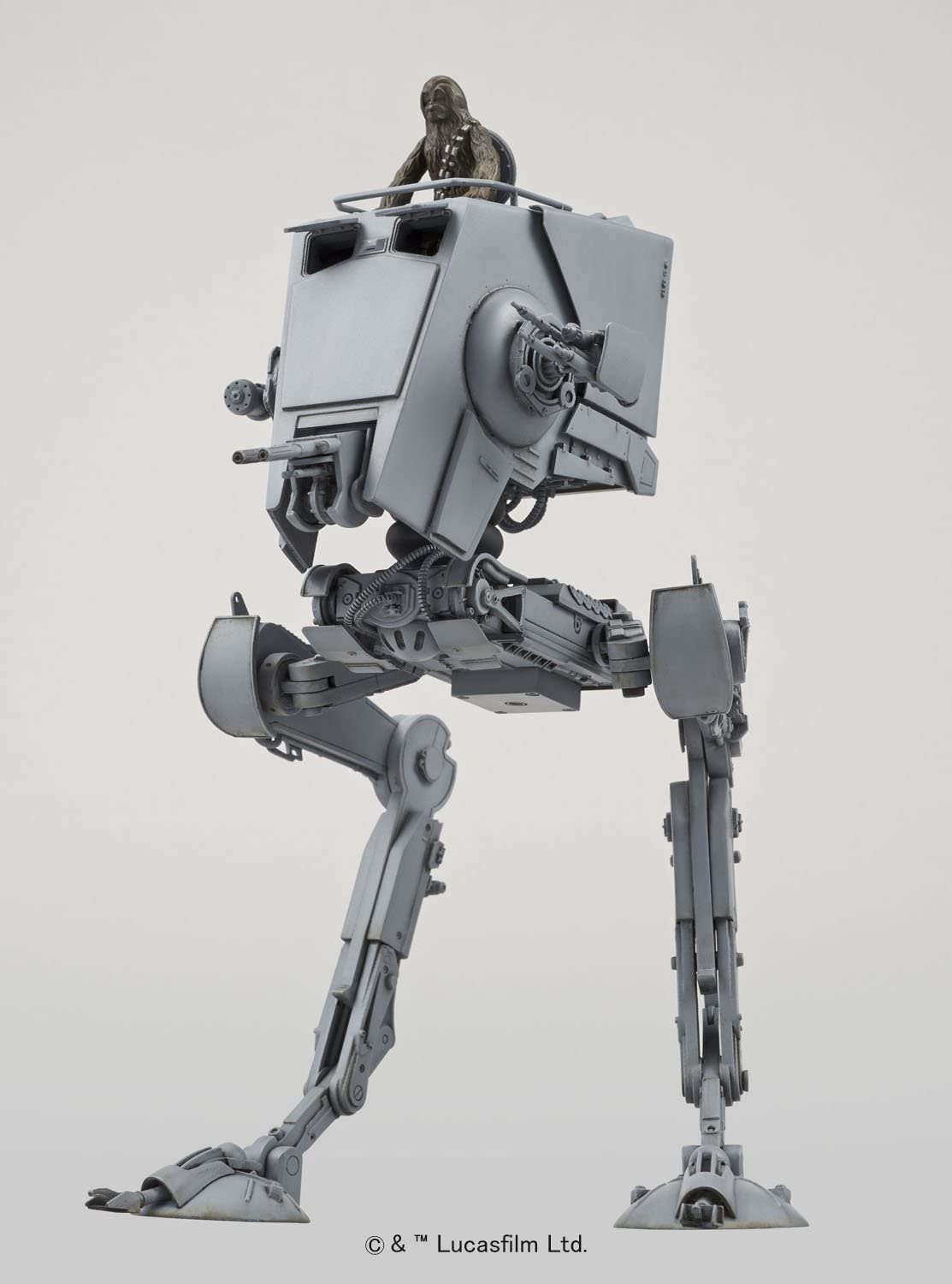 1/48 AT-ST - Star Wars - Model Kit Articulado - Bandai