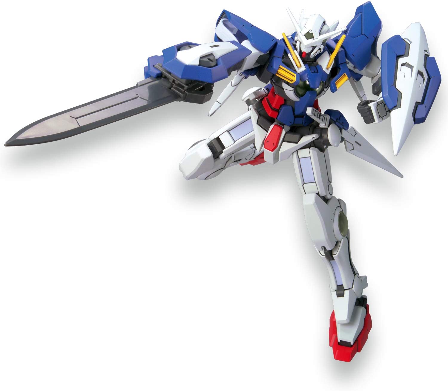 HG 1/144 Exia - Model Kit Articulado - Bandai