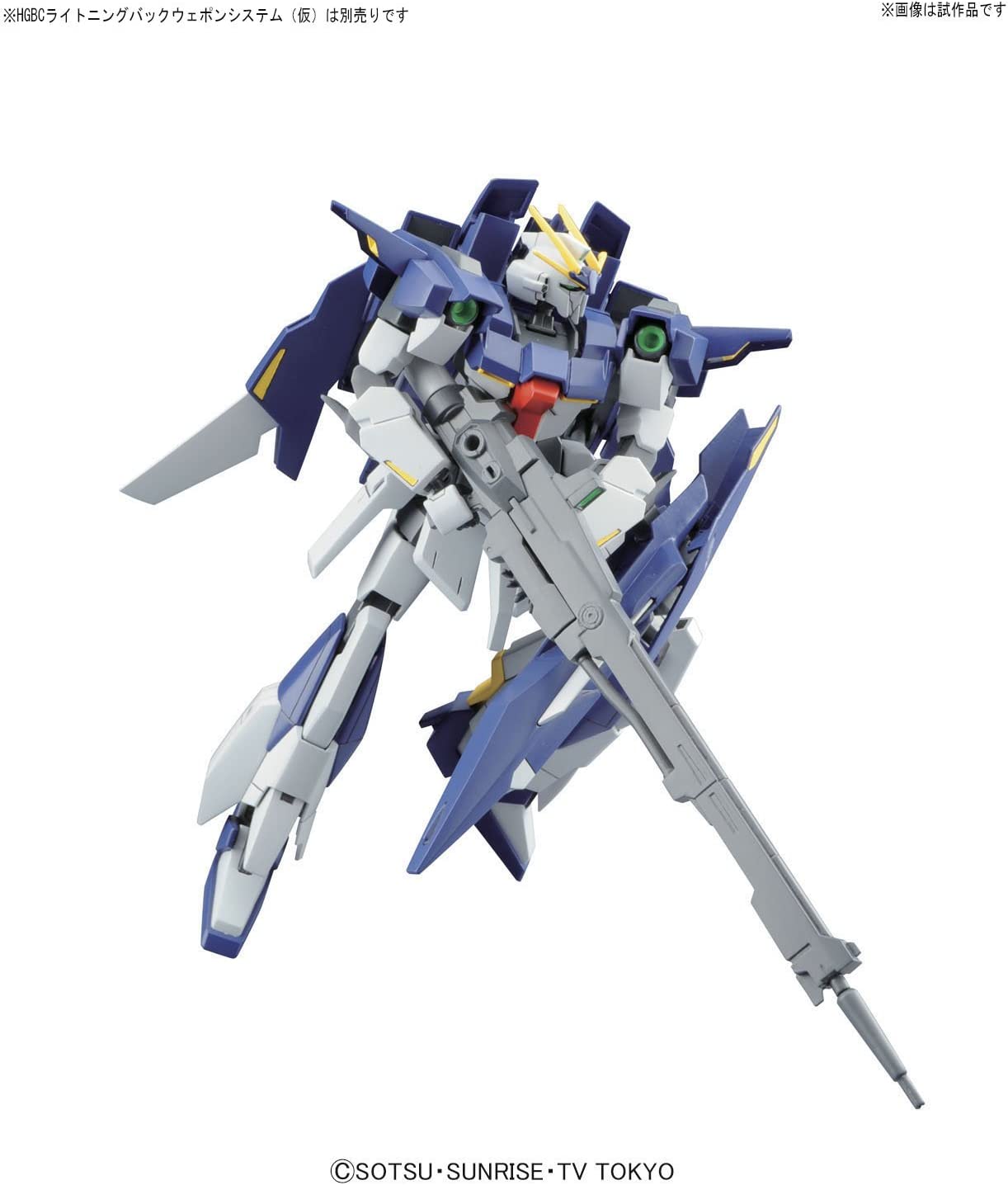 HGBF 1/144 Lightning Gundam - Model Kit Articulado - Bandai
