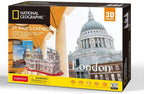 St. Paul's Cathedral London - Nat Geo - Rompecabezas 3D