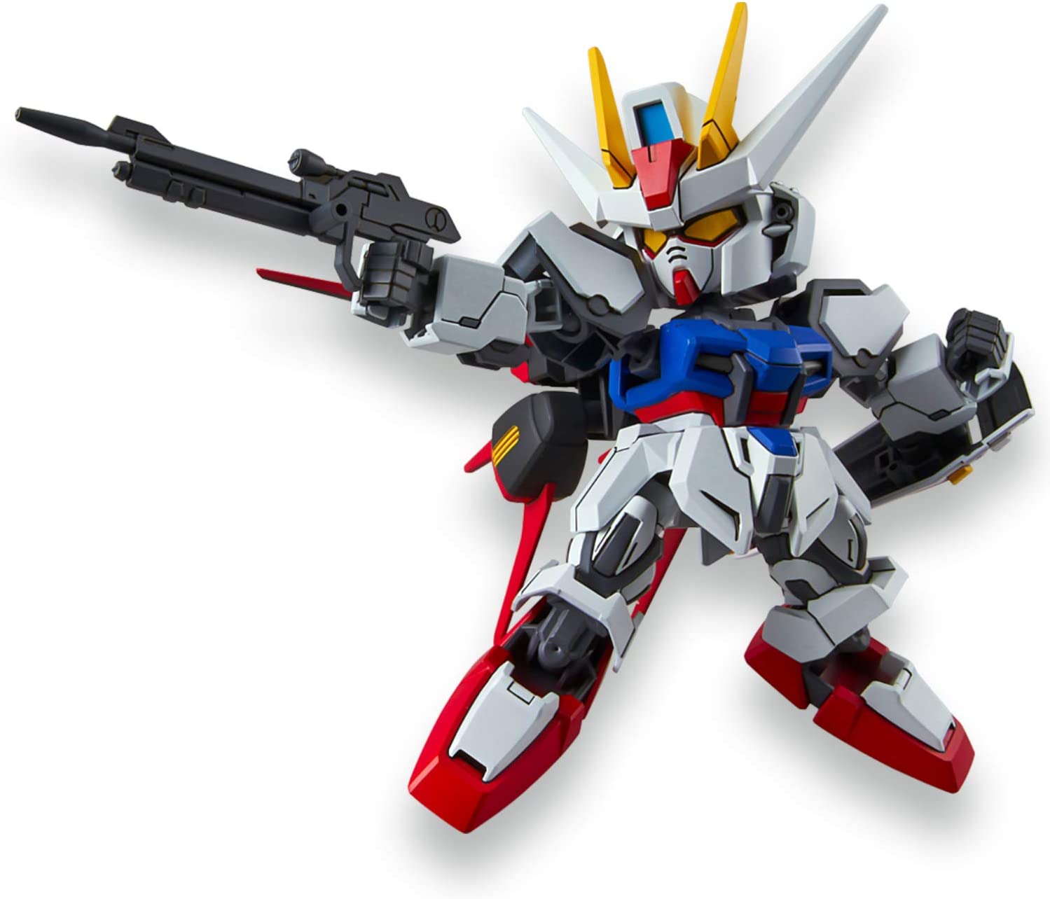 SD GUNDAM EX-STANDARD AILE STRIKE GUNDAM - Model Kit Articulado - Bandai