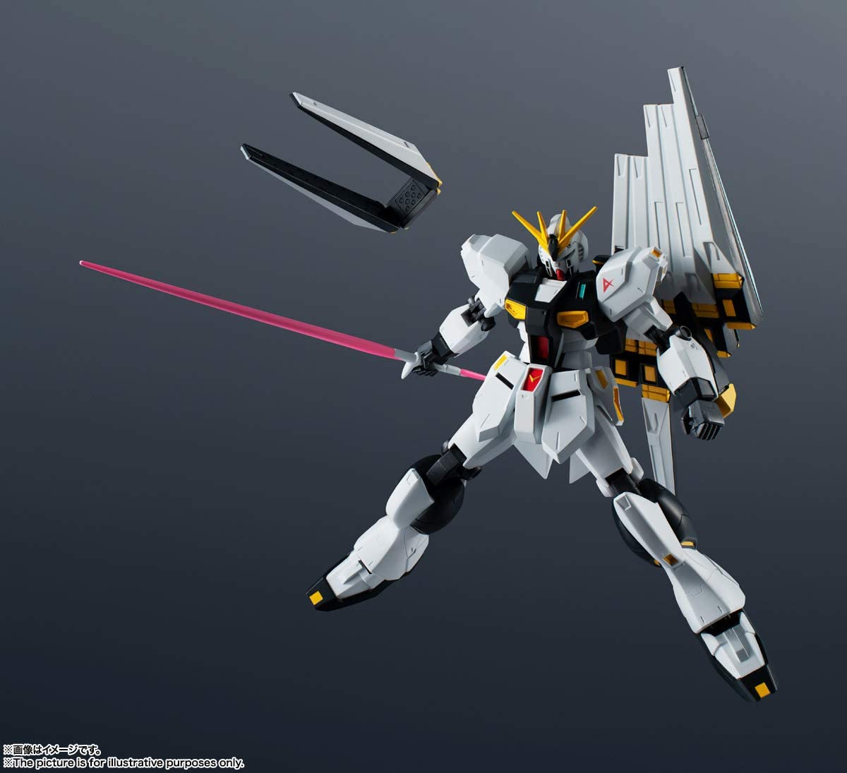 1/144 HGUC RX-93 Nu Gundam - Model Kit Articulado - Bandai