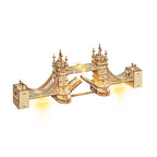 Tower Bridge - Rompecabezas 3D - Maqueta de Madera Rolife