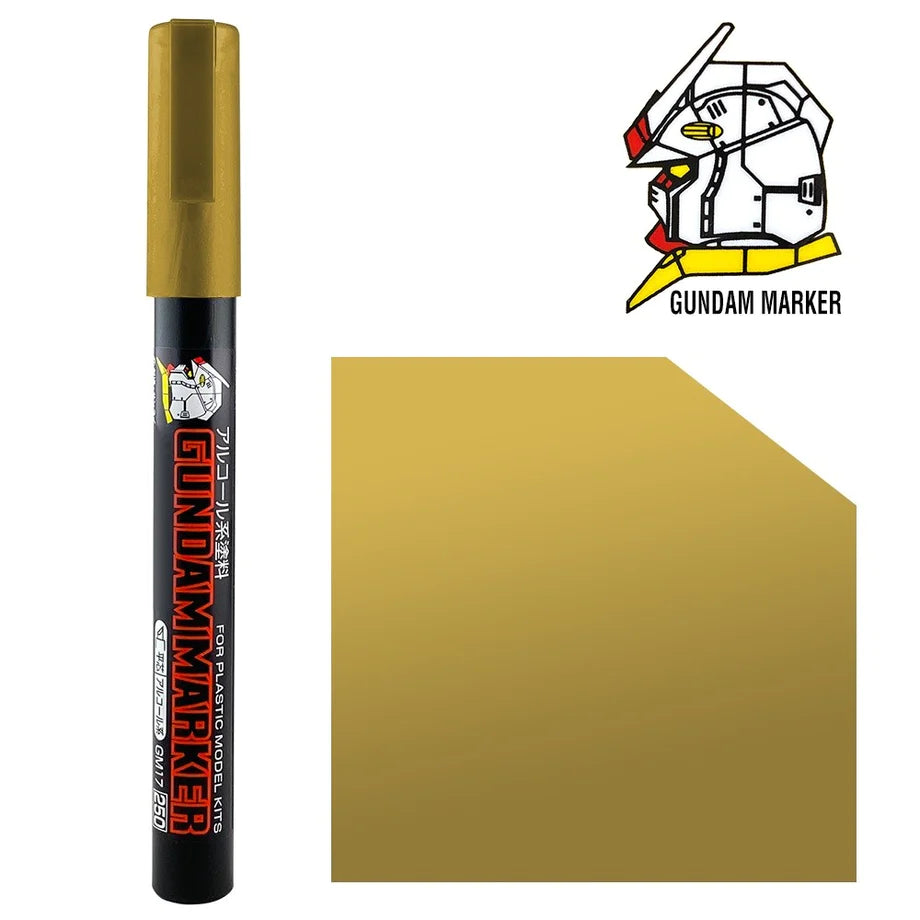 GUNDAM MARKER GM04 Metallic G GOLD - GSI Creos - Mr.Hobby
