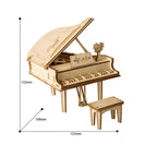 Grand Piano - Maqueta de Madera Rolife