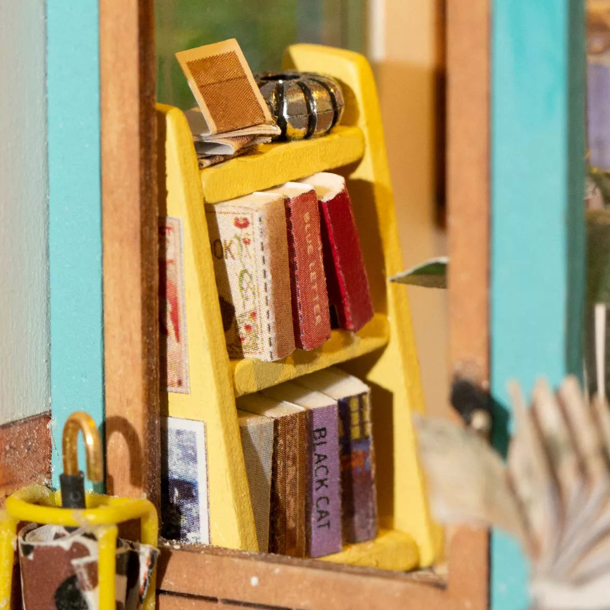 Free Time Bookshop - Maqueta Miniatura - Rolife