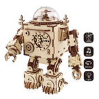 Orpheus Music Box - Rompecabezas 3D de Madera - ROKR
