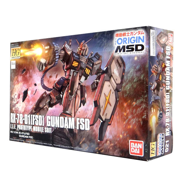 HG 1/144 GUNDAM FSD 021 - Model Kit Articulado - Bandai