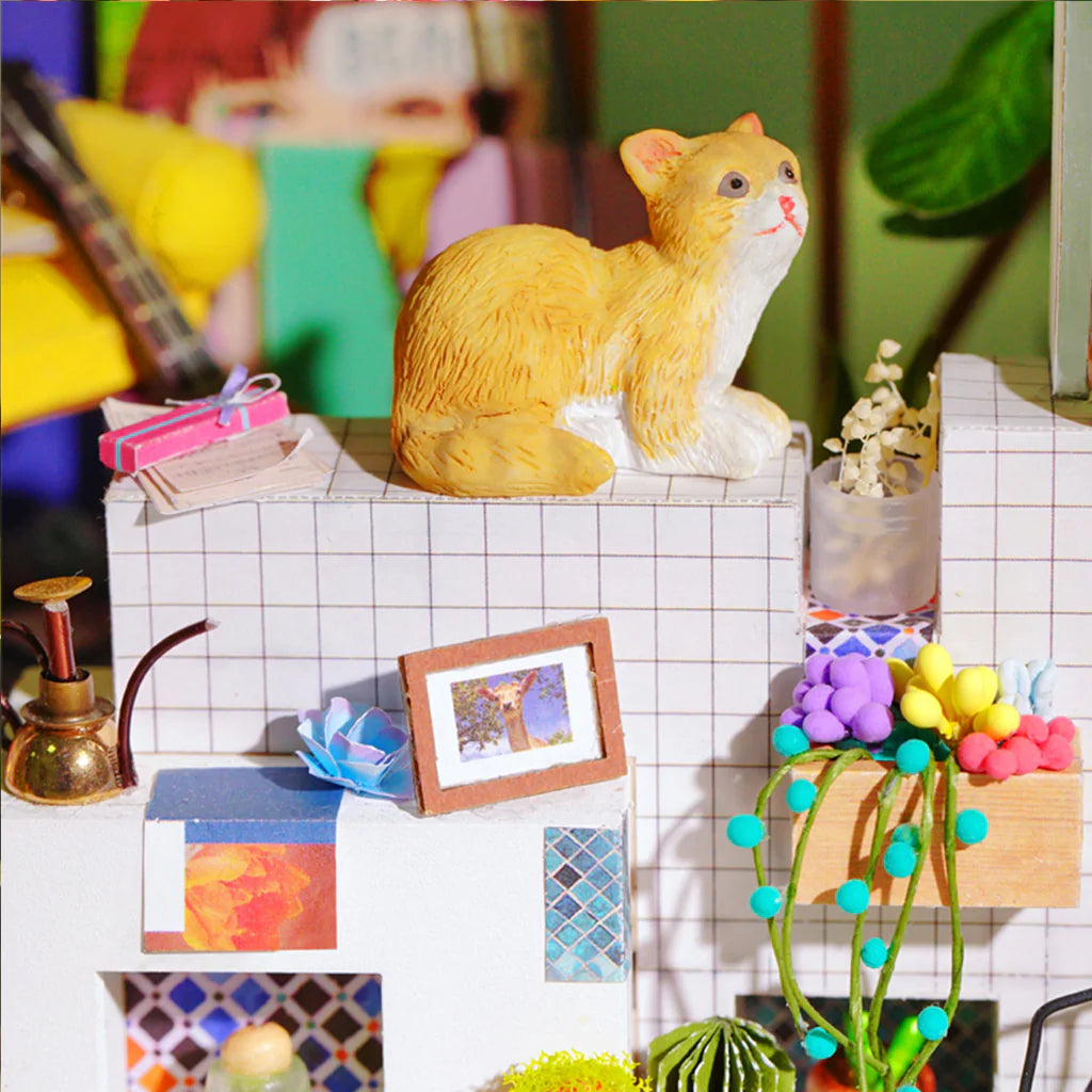 Lily's Porch - Maqueta a Escala - Rolife