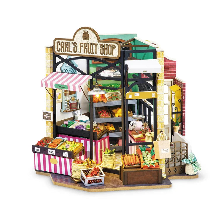Carl's Fruit Shop - Maqueta a Escala - Rolife