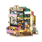 Carl's Fruit Shop - Maqueta a Escala - Rolife