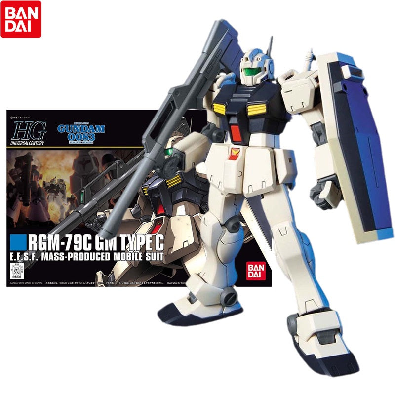 1/144 HGUC GM TYPE C - Model Kit Articulado - Bandai
