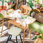 Happy Corner - Florería de Emily - Maqueta a Escala