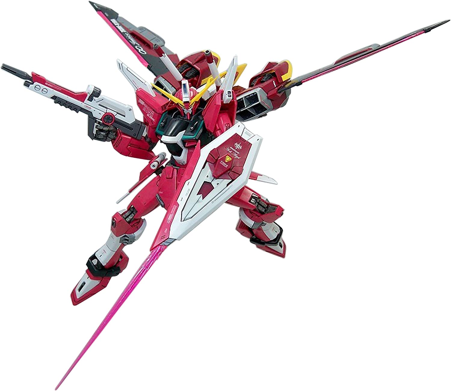 MG 1/100 Infinite Justice Gundam - Model Kit Articulado - Bandai