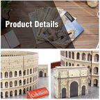 The Colosseum Rome - Nat Geo - Rompecabezas 3D