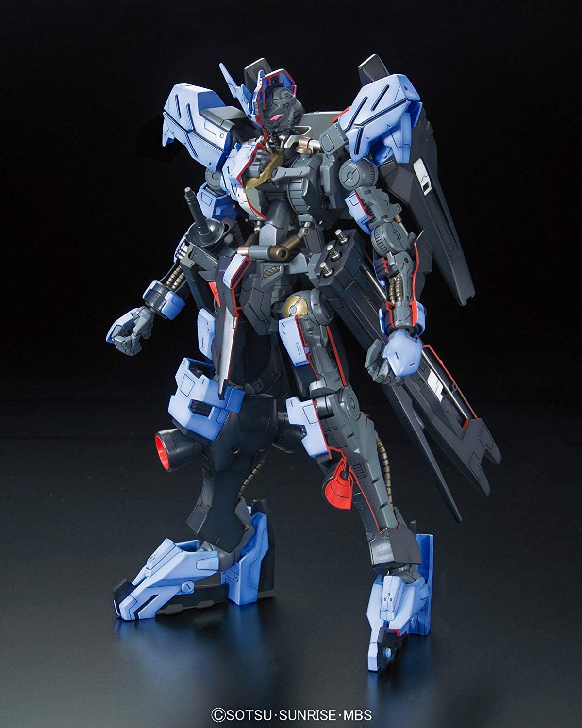 1/100 Full Mechanics Gundam Vidar - Model Kit Articulado - Bandai
