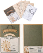 Ferris Wheel - Rompecabezas 3D - Maqueta de Madera Rolife