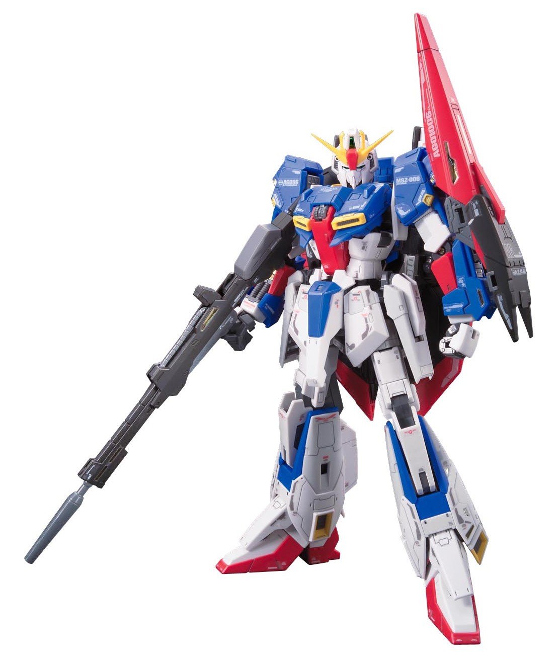 RG 1/144 Zeta Gundam - Model Kit Articulado - Bandai