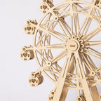 Ferris Wheel - Rompecabezas 3D - Maqueta de Madera Rolife