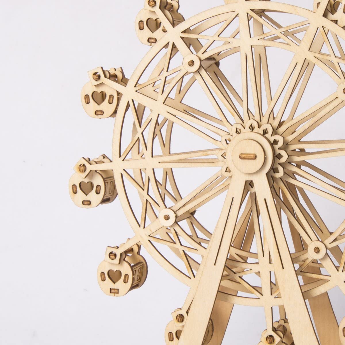 Ferris Wheel - Rompecabezas 3D - Maqueta de Madera Rolife