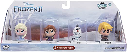 Pack 4 Figuras - Frozen 2 - Domez