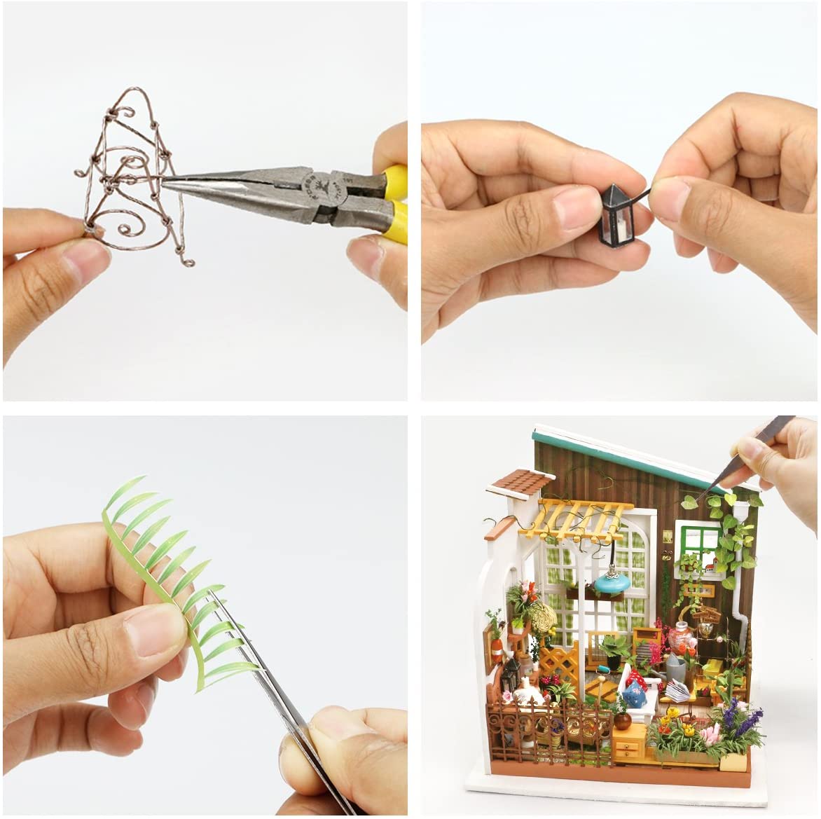 Miller's Garden - Maqueta a Escala - Rolife