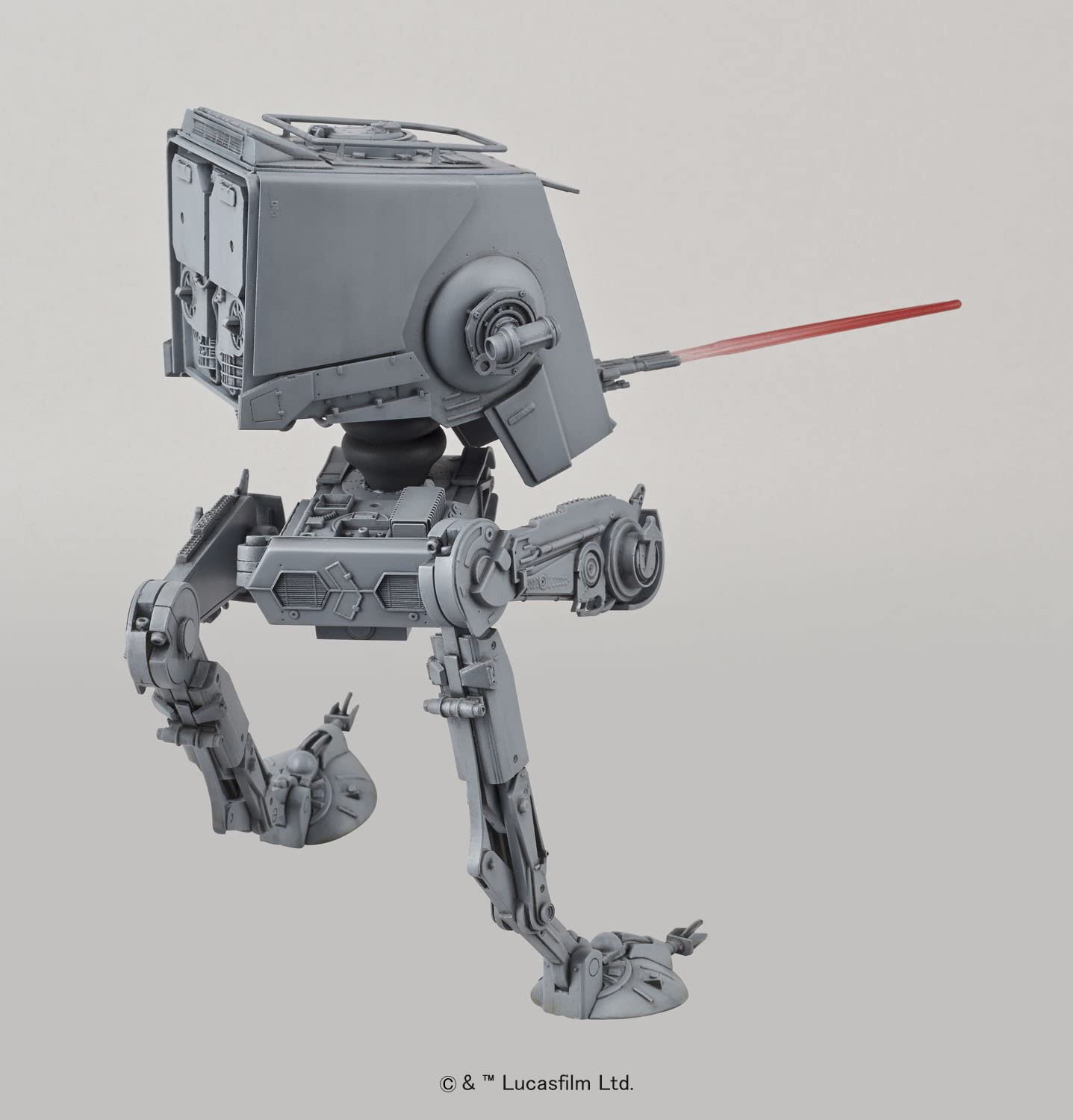 1/48 AT-ST - Star Wars - Model Kit Articulado - Bandai