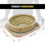 The Colosseum Rome - Nat Geo - Rompecabezas 3D