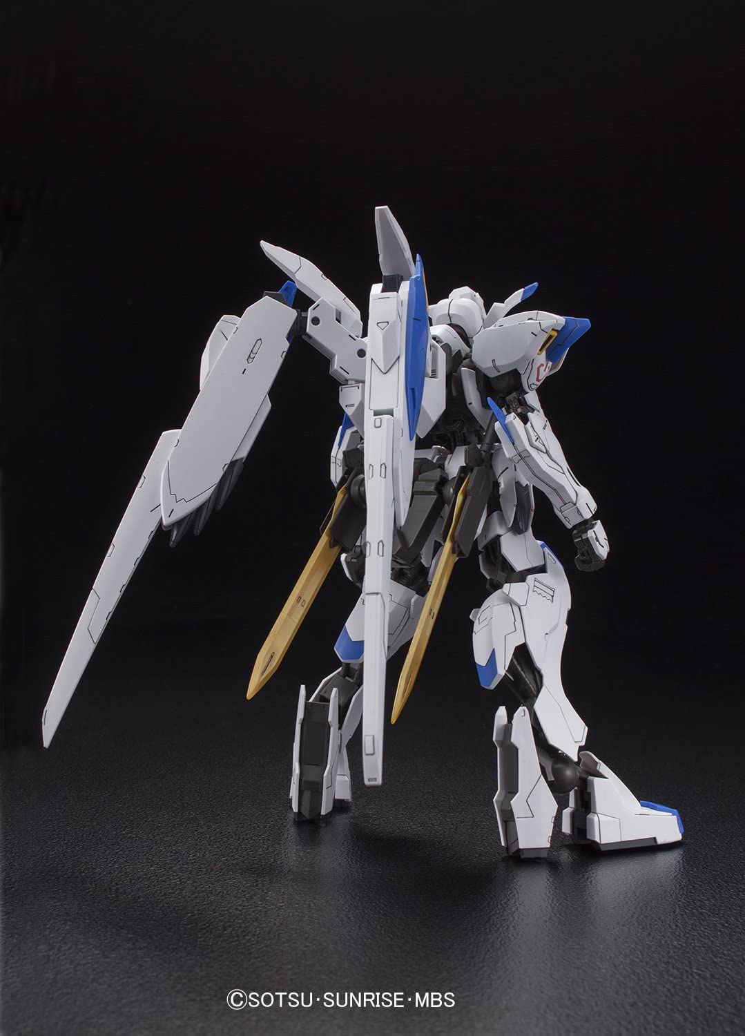 1/100 Full Mechanics Gundam Bael - Model Kit Articulado - Bandai