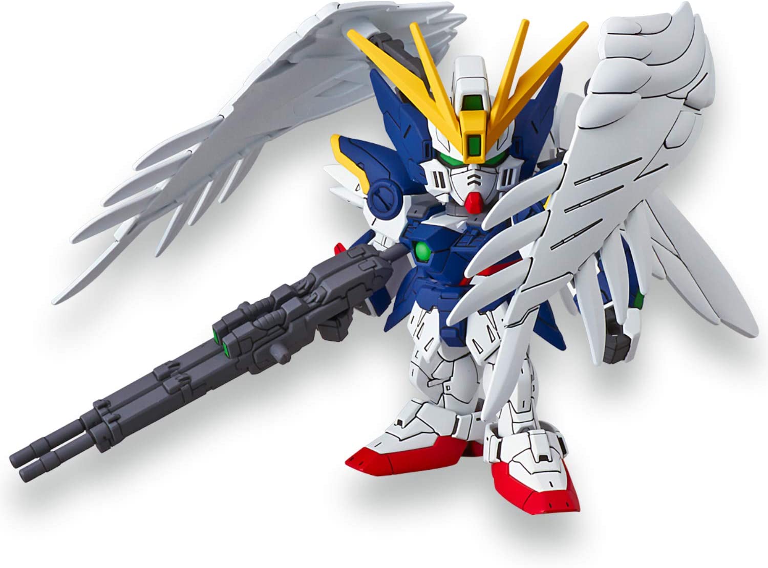 SD Gundam Ex-Standard 004 Wing Gundam Zero (Ew) - Model Kit Articulado - Bandai