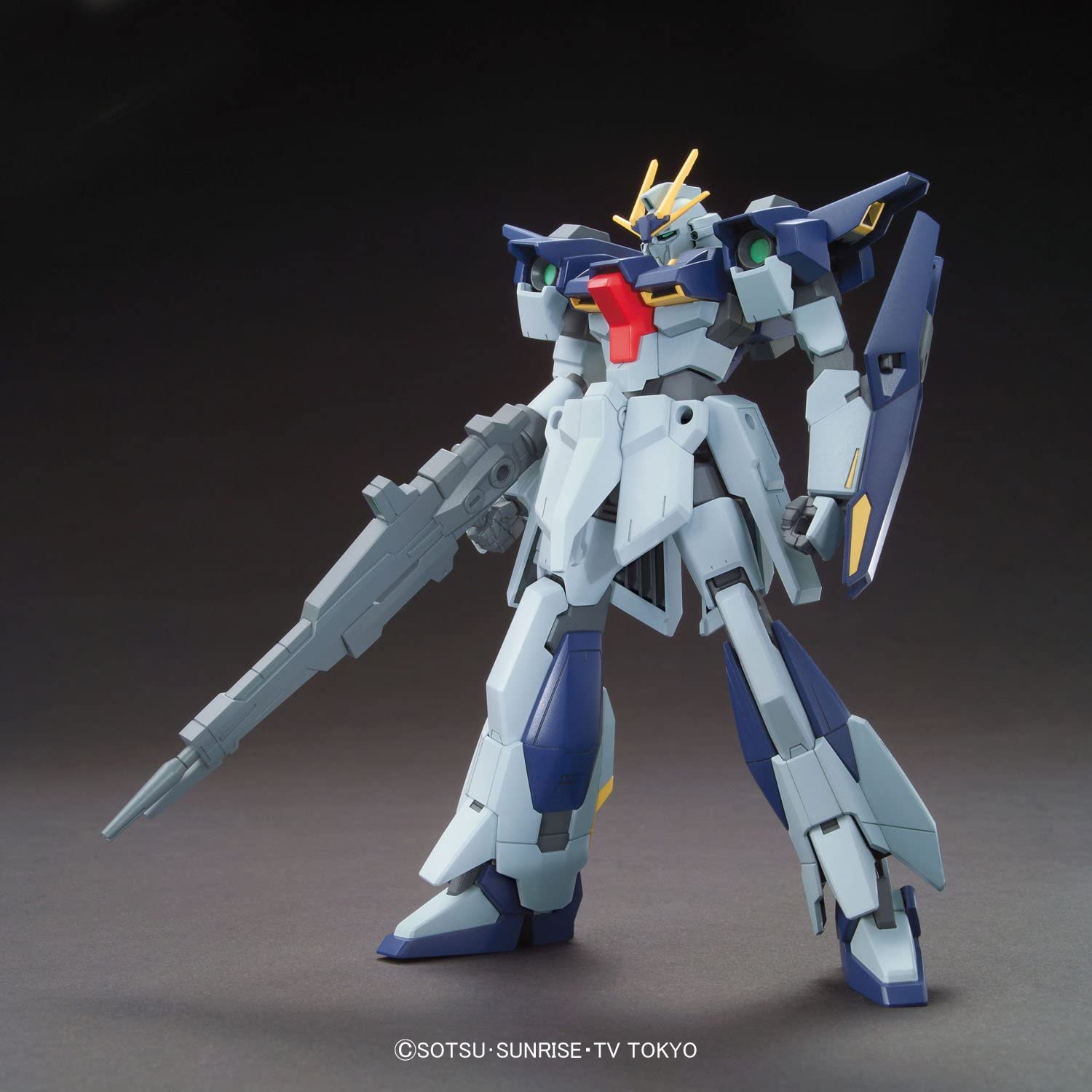 HGBF 1/144 Lightning Gundam - Model Kit Articulado - Bandai