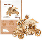 Carriage - Rompecabezas 3D - Maqueta de Madera Rolife