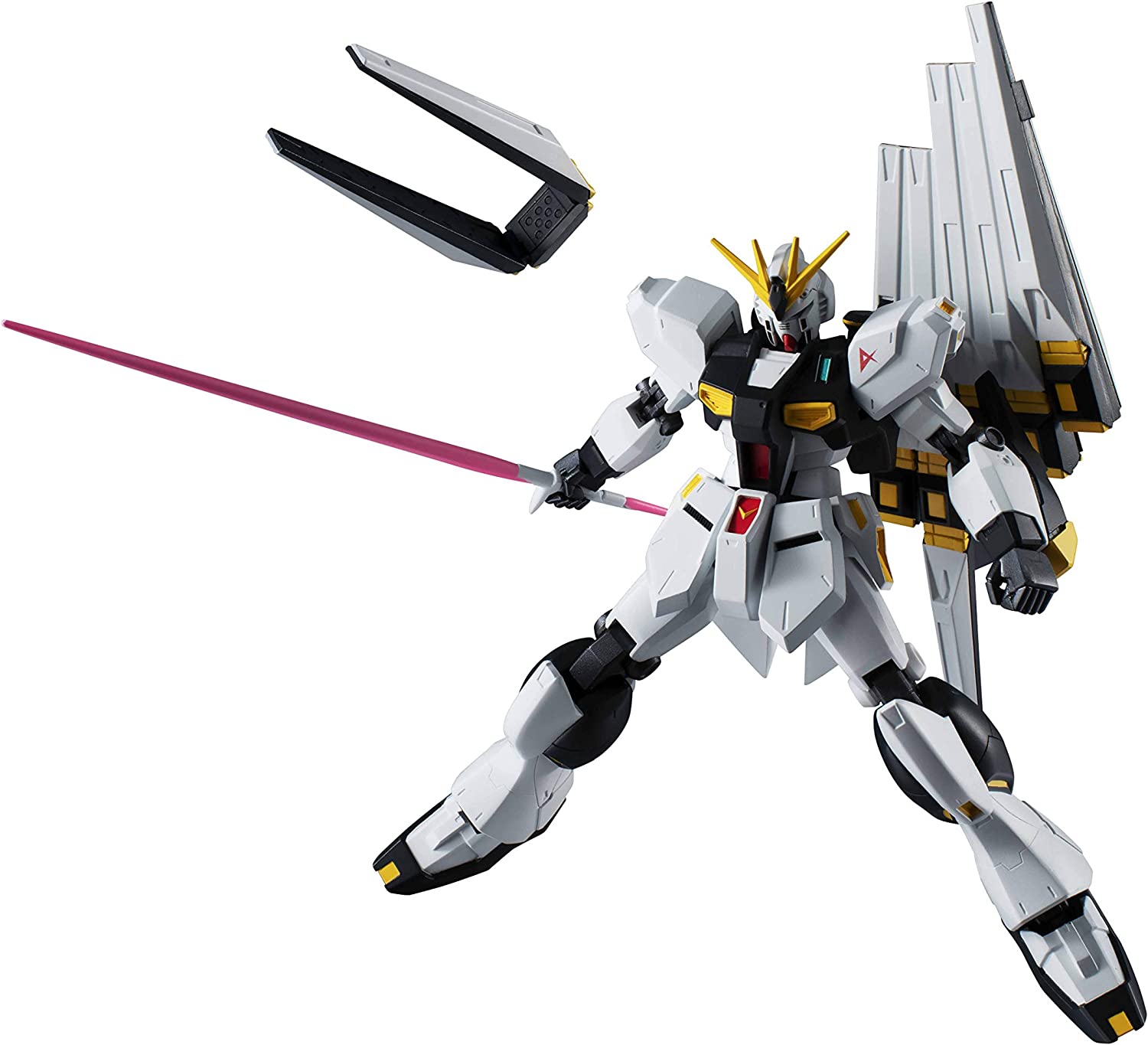 1/144 HGUC RX-93 Nu Gundam - Model Kit Articulado - Bandai