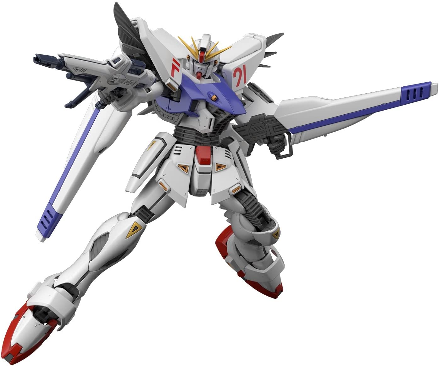 MG 1/100 GUNDAM F91 Ver.2.0. - Model Kit Articulado - Bandai