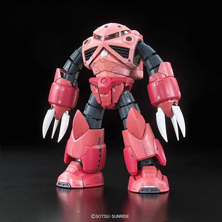 RG 1/144 Z'GOK CHAR CUSTOM - Model Kit Articulado - Bandai