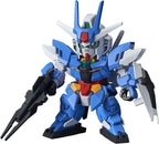 SD GUNDAM CROSS SILHOUETTE EARTHREE GUNDAM - Model Kit Articulado - Bandai
