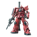 Hg 1/144 Ms-06S Zaku II Principality Of Zeon Char Red Comet Ver. - Model Kit Articulado - Bandai