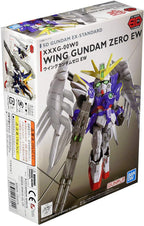 SD Gundam Ex-Standard 004 Wing Gundam Zero (Ew) - Model Kit Articulado - Bandai