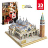 St. Mark's Square Venecia - Nat Geo - Rompecabezas 3D