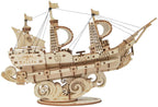Sailing Ship - Rompecabezas 3D - Maqueta de Madera Rolife