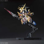 SD Sangoku Soketsuden Liu Bei Unicorn Gundam - Model Kit Articulado - Bandai
