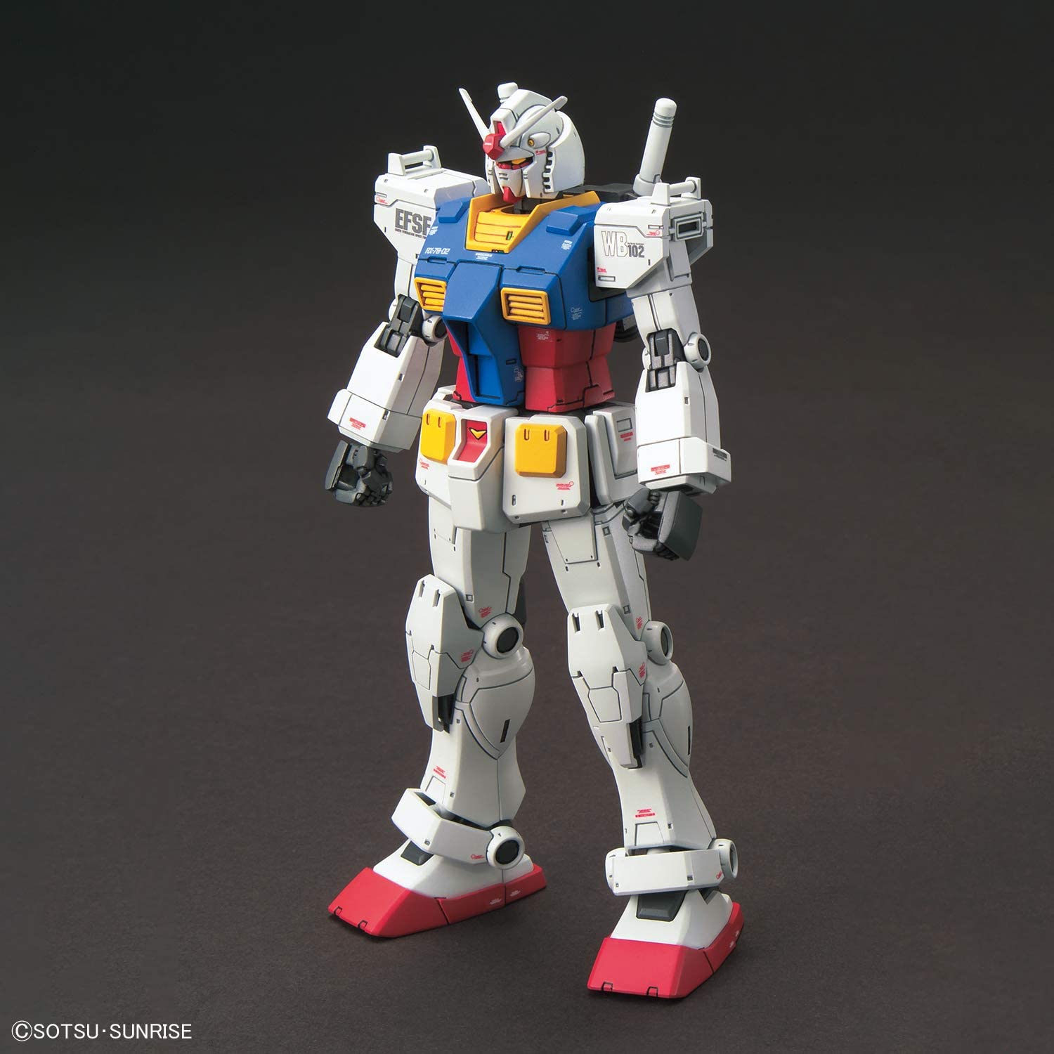 HG 1/144 RX-78-02 GUNDAM (GUNDAM THE ORIGIN Ver.) - Model Kit Articulado - Bandai