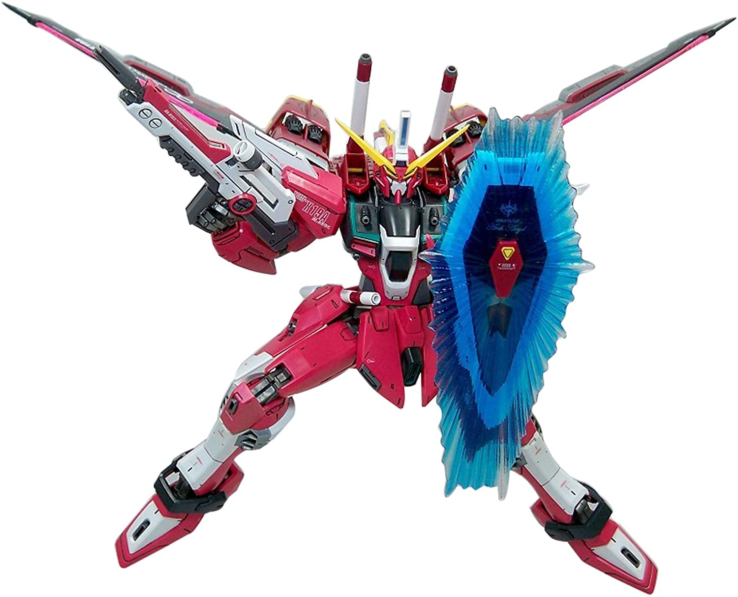 MG 1/100 Infinite Justice Gundam - Model Kit Articulado - Bandai