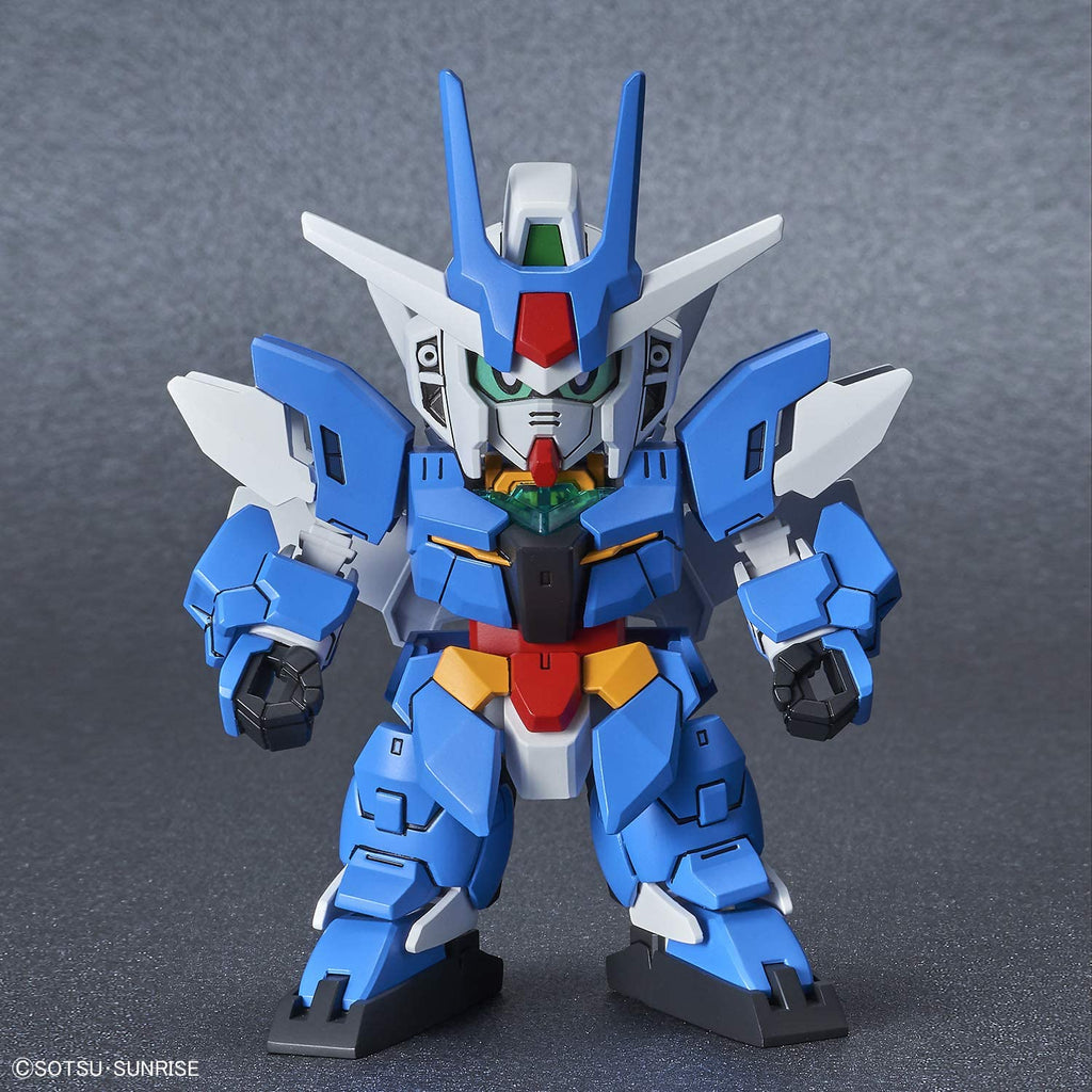 SD GUNDAM CROSS SILHOUETTE EARTHREE GUNDAM - Model Kit Articulado - Bandai