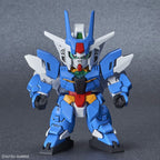 SD GUNDAM CROSS SILHOUETTE EARTHREE GUNDAM - Model Kit Articulado - Bandai