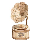 Gramophone - Rompecabezas 3D - Maqueta de Madera Rolife