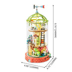 Domed Loft - Domo Desván - Maqueta a Escala