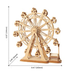 Ferris Wheel - Rompecabezas 3D - Maqueta de Madera Rolife