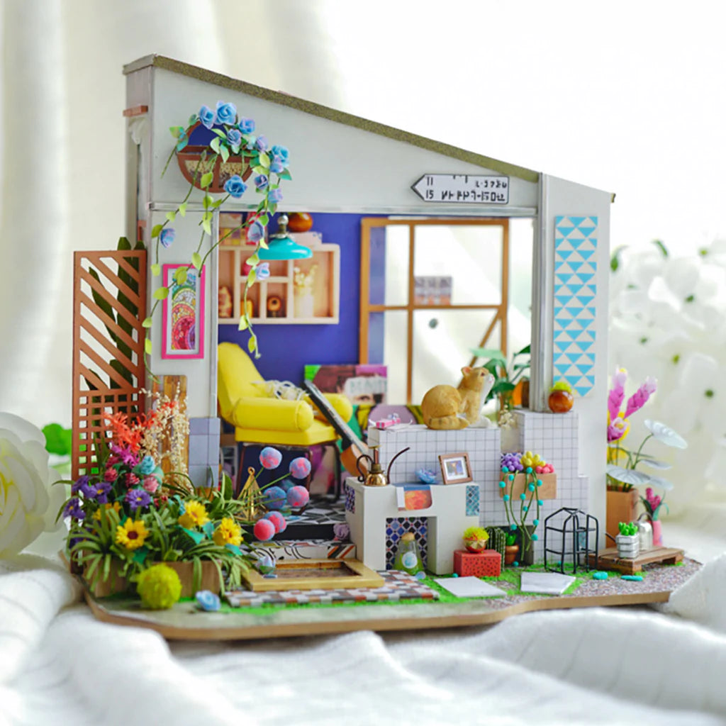 Lily's Porch - Maqueta a Escala - Rolife